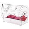 image:imageVEVOR Acrylic Raffle DrumProfessional Raffle Ticket Spinning Cage with 2 Keys Transparent Lottery Spinning Drawing Holds 10000 Tickets or 300 Raffle Balls Raffle Ticket Box for Lottery Games Bing16 x 13 inch  Medium