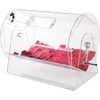 image:imageVEVOR Acrylic Raffle DrumProfessional Raffle Ticket Spinning Cage with 2 Keys Transparent Lottery Spinning Drawing Holds 10000 Tickets or 300 Raffle Balls Raffle Ticket Box for Lottery Games Bing22 x 18 inch  Large