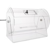 image:imageVEVOR Acrylic Raffle DrumProfessional Raffle Ticket Spinning Cage with 2 Keys Transparent Lottery Spinning Drawing Holds 10000 Tickets or 300 Raffle Balls Raffle Ticket Box for Lottery Games Bing22 x 18 inch  Large