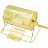 image:imageVEVOR Acrylic Raffle DrumProfessional Raffle Ticket Spinning Cage with 2 Keys Transparent Lottery Spinning Drawing Holds 10000 Tickets or 300 Raffle Balls Raffle Ticket Box for Lottery Games BingSmall  12x8in