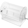 image:imageVEVOR Acrylic Raffle DrumProfessional Raffle Ticket Spinning Cage with 2 Keys Transparent Lottery Spinning Drawing Holds 10000 Tickets or 300 Raffle Balls Raffle Ticket Box for Lottery Games Bing22 x 18 inch  Large