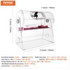 image:imageVEVOR Acrylic Raffle DrumProfessional Raffle Ticket Spinning Cage with 2 Keys Transparent Lottery Spinning Drawing Holds 10000 Tickets or 300 Raffle Balls Raffle Ticket Box for Lottery Games Bing12 x 12 inch  Small