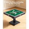 image:imageVEVOR Automatic Mahjong Table with Wheels 2 Sets of 40 mm Tiles 164 Pcs Roller Coaster Style MahjongTable Foldable and Automatic Shuffler for Home Outdoor Leisure amp Gifts for Mahjong Players40MM164 Pcs