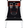 image:imageVEVOR Basketball Arcade Game Indoor 2 Player Indoor Basketball Game Home Dual Sport with 8 Game Modes Electronic Scoreboard and Inflation PumpAdultsFodableAdvanced