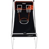 image:imageVEVOR Basketball Arcade Game Indoor 2 Player Indoor Basketball Game Home Dual Sport with 8 Game Modes Electronic Scoreboard and Inflation PumpAdultsFoldable  4 Balls