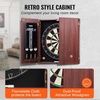 image:imageVEVOR Dart Board Cabinet Set Multiple Styles ReadytoPlay Bundle Official Size Steel Tip Dart Hideaway Cabinet Features Easy Assembly Complete with All Accessories Perfect for Cricket Games40 x 213 x 35
