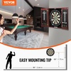 image:imageVEVOR Dart Board Cabinet Set Multiple Styles ReadytoPlay Bundle Official Size Steel Tip Dart Hideaway Cabinet Features Easy Assembly Complete with All Accessories Perfect for Cricket Games40 x 213 x 35