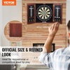 image:imageVEVOR Dart Board Cabinet Set Multiple Styles ReadytoPlay Bundle Official Size Steel Tip Dart Hideaway Cabinet Features Easy Assembly Complete with All Accessories Perfect for Cricket Games40 x 213 x 35
