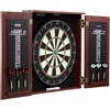 image:imageVEVOR Dart Board Cabinet Set Multiple Styles ReadytoPlay Bundle Official Size Steel Tip Dart Hideaway Cabinet Features Easy Assembly Complete with All Accessories Perfect for Cricket Games433 x 213 x 43
