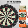image:imageVEVOR Dart Board Cabinet Set Multiple Styles ReadytoPlay Bundle Official Size Steel Tip Dart Hideaway Cabinet Features Easy Assembly Complete with All Accessories Perfect for Cricket Games433 x 213 x 43