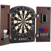image:imageVEVOR Dart Board Cabinet Set Multiple Styles ReadytoPlay Bundle Official Size Steel Tip Dart Hideaway Cabinet Features Easy Assembly Complete with All Accessories Perfect for Cricket Games353 x 20 x 27