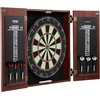 image:imageVEVOR Dart Board Cabinet Set Multiple Styles ReadytoPlay Bundle Official Size Steel Tip Dart Hideaway Cabinet Features Easy Assembly Complete with All Accessories Perfect for Cricket Games40 x 213 x 35
