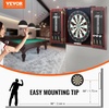 image:imageVEVOR Dart Board Cabinet Set Multiple Styles ReadytoPlay Bundle Official Size Steel Tip Dart Hideaway Cabinet Features Easy Assembly Complete with All Accessories Perfect for Cricket Games433 x 213 x 43