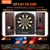 image:imageVEVOR Dart Board Cabinet Set Multiple Styles ReadytoPlay Bundle Official Size Steel Tip Dart Hideaway Cabinet Features Easy Assembly Complete with All Accessories Perfect for Cricket Games353 x 20 x 27