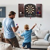 image:imageVEVOR Dart Board Cabinet Set Multiple Styles ReadytoPlay Bundle Official Size Steel Tip Dart Hideaway Cabinet Features Easy Assembly Complete with All Accessories Perfect for Cricket Games353 x 20 x 27