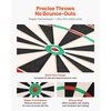 image:imageVEVOR Dart Board HighGrade SelfHealing Sisal Fiber Dartboard with StapleFree Bullseye Blade Wire amp Rotating Number Ring 177 Professional Dartboard for Home Party Game Room Darts Not Included