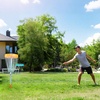 image:imageVEVOR Disc Golf Set 8 Pack Disc Golf Starter Set Beginners Flying Discs for FullBody Strength Training with Putter MidRange Driverfor Outdoor Backyard Lawn Beach and Park8 Pcs