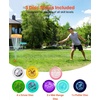 image:imageVEVOR Disc Golf Set 8 Pack Disc Golf Starter Set Beginners Flying Discs for FullBody Strength Training with Putter MidRange Driverfor Outdoor Backyard Lawn Beach and Park8 Pcs