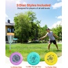 image:imageVEVOR Disc Golf Set 8 Pack Disc Golf Starter Set Beginners Flying Discs for FullBody Strength Training with Putter MidRange Driverfor Outdoor Backyard Lawn Beach and Park3 Pcs