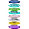 image:imageVEVOR Disc Golf Set 8 Pack Disc Golf Starter Set Beginners Flying Discs for FullBody Strength Training with Putter MidRange Driverfor Outdoor Backyard Lawn Beach and Park8 Pcs