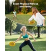 image:imageVEVOR Disc Golf Set 8 Pack Disc Golf Starter Set Beginners Flying Discs for FullBody Strength Training with Putter MidRange Driverfor Outdoor Backyard Lawn Beach and Park8 Pcs