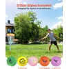 image:imageVEVOR Disc Golf Set 8 Pack Disc Golf Starter Set Beginners Flying Discs for FullBody Strength Training with Putter MidRange Driverfor Outdoor Backyard Lawn Beach and Park51 Pcs