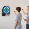 image:imageVEVOR Electronic Dart Board LEDIlluminated Target Dartboard with 48 Games amp 500 Variations Includes 6 Dart Shafts with Flights amp 50 Soft Tips Cricket Scoring LCD Screen  Supports Up to 8 Players