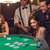 image:imageVEVOR Foldable Poker Table 8 Player 48 in Folding Casino Leisure Table with Padded Rails amp Cup Holders Octagonal Portable Game Tables with Felt amp Metal Legs for Texas Holdem Game and BlackjackBlackgreen