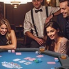image:imageVEVOR Foldable Poker Table 8 Player 48 in Folding Casino Leisure Table with Padded Rails amp Cup Holders Octagonal Portable Game Tables with Felt amp Metal Legs for Texas Holdem Game and BlackjackBlackblue