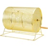 image:imageVEVOR Lottery Cage Capacity for 5000 Tickets or 200 Ping Pong Balls 161 x 12 inch Durable Metal Construction with Wooden Handle Brass Finish for Bingo and Ballot Events16 x 12 inch  Medium