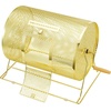 image:imageVEVOR Lottery Cage Capacity for 5000 Tickets or 200 Ping Pong Balls 161 x 12 inch Durable Metal Construction with Wooden Handle Brass Finish for Bingo and Ballot Events16 x 12 inch  Medium