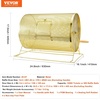 image:imageVEVOR Lottery Cage Capacity for 5000 Tickets or 200 Ping Pong Balls 161 x 12 inch Durable Metal Construction with Wooden Handle Brass Finish for Bingo and Ballot EventsLarge  22 x 14 inch