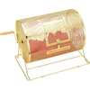 image:imageVEVOR Lottery Cage Capacity for 5000 Tickets or 200 Ping Pong Balls 161 x 12 inch Durable Metal Construction with Wooden Handle Brass Finish for Bingo and Ballot Events16 x 12 inch  Medium