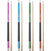 image:imageVEVOR Pool Cue Pool Stick 58 inch Billiard Pools Cue Stick with MultiLayer Tip amp ABS Connection Ring Cues Sticks for Professional Pool Table Bar Home OfficeCanadian Maple Wood
