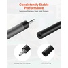 image:imageVEVOR Pool Cue Pool Stick 58 inch Billiard Pools Cue Stick with MultiLayer Tip amp ABS Connection Ring Cues Sticks for Professional Pool Table Bar Home OfficeFiberglass