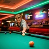 image:imageVEVOR Pool Cue Pool Stick 58 inch Billiard Pools Cue Stick with MultiLayer Tip amp ABS Connection Ring Cues Sticks for Professional Pool Table Bar Home OfficeCarbon Fiber  Maple