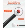 image:imageVEVOR Pool Cue Pool Stick 58 inch Billiard Pools Cue Stick with MultiLayer Tip amp ABS Connection Ring Cues Sticks for Professional Pool Table Bar Home OfficeCanadian Maple Wood