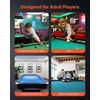 image:imageVEVOR Pool Cue Pool Stick 58 inch Billiard Pools Cue Stick with MultiLayer Tip amp ABS Connection Ring Cues Sticks for Professional Pool Table Bar Home OfficeCarbon Fiber  Maple