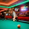 image:imageVEVOR Pool Cue Pool Stick 58 inch Billiard Pools Cue Stick with MultiLayer Tip amp ABS Connection Ring Cues Sticks for Professional Pool Table Bar Home OfficeCanadian Maple Wood