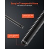 image:imageVEVOR Pool Cue Pool Stick 58 inch Billiard Pools Cue Stick with MultiLayer Tip amp ABS Connection Ring Cues Sticks for Professional Pool Table Bar Home OfficeCarbon Fiber  Maple