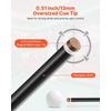 image:imageVEVOR Pool Cue Pool Stick 58 inch Billiard Pools Cue Stick with MultiLayer Tip amp ABS Connection Ring Cues Sticks for Professional Pool Table Bar Home OfficeFiberglass