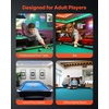 image:imageVEVOR Pool Cue Pool Stick 58 inch Billiard Pools Cue Stick with MultiLayer Tip amp ABS Connection Ring Cues Sticks for Professional Pool Table Bar Home OfficeCarbon Fiber  Maple