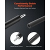 image:imageVEVOR Pool Cue Pool Stick 58 inch Billiard Pools Cue Stick with MultiLayer Tip amp ABS Connection Ring Cues Sticks for Professional Pool Table Bar Home OfficeCarbon Fiber  Maple