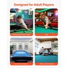 image:imageVEVOR Pool Cue Pool Stick 58 inch Billiard Pools Cue Stick with MultiLayer Tip amp ABS Connection Ring Cues Sticks for Professional Pool Table Bar Home OfficeCanadian Maple Wood
