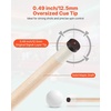 image:imageVEVOR Pool Cue Pool Stick 58 inch Billiard Pools Cue Stick with MultiLayer Tip amp ABS Connection Ring Cues Sticks for Professional Pool Table Bar Home OfficeCanadian Maple Wood