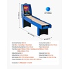 image:imageVEVOR Roll and Score Classic Arcade GameTable Sky Ball Table Machine LED ElectronicScorer amp Track Lighting Sound Automatic BallReturn Home Recreation Game Room8