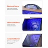 image:imageVEVOR Roll and Score Classic Arcade GameTable Sky Ball Table Machine LED ElectronicScorer amp Track Lighting Sound Automatic BallReturn Home Recreation Game Room9