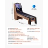 image:imageVEVOR Roll and Score Classic Arcade GameTable Sky Ball Table Machine LED ElectronicScorer amp Track Lighting Sound Automatic BallReturn Home Recreation Game Room9