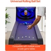 image:imageVEVOR Roll and Score Classic Arcade GameTable Sky Ball Table Machine LED ElectronicScorer amp Track Lighting Sound Automatic BallReturn Home Recreation Game Room4 Balles
