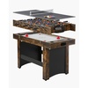 image:imageVEVOR 3in14in1 Combo Game Table Set 4854 Air Hockey Ping Pong amp Foosball Combo with Pucks amp Pushers Multi Combination Table for Family Game Room or Office3in1